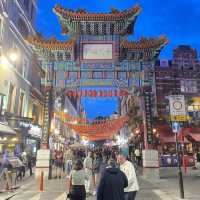 Chinatown in London 