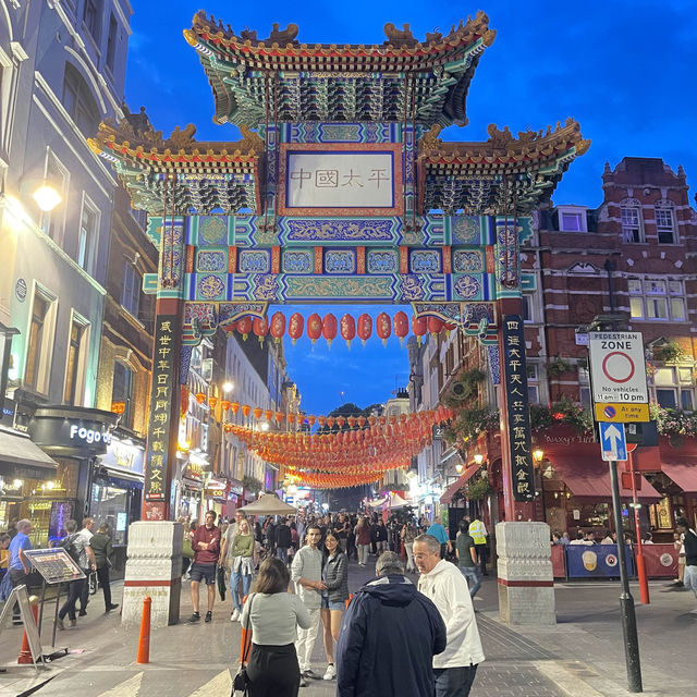 Chinatown in London 