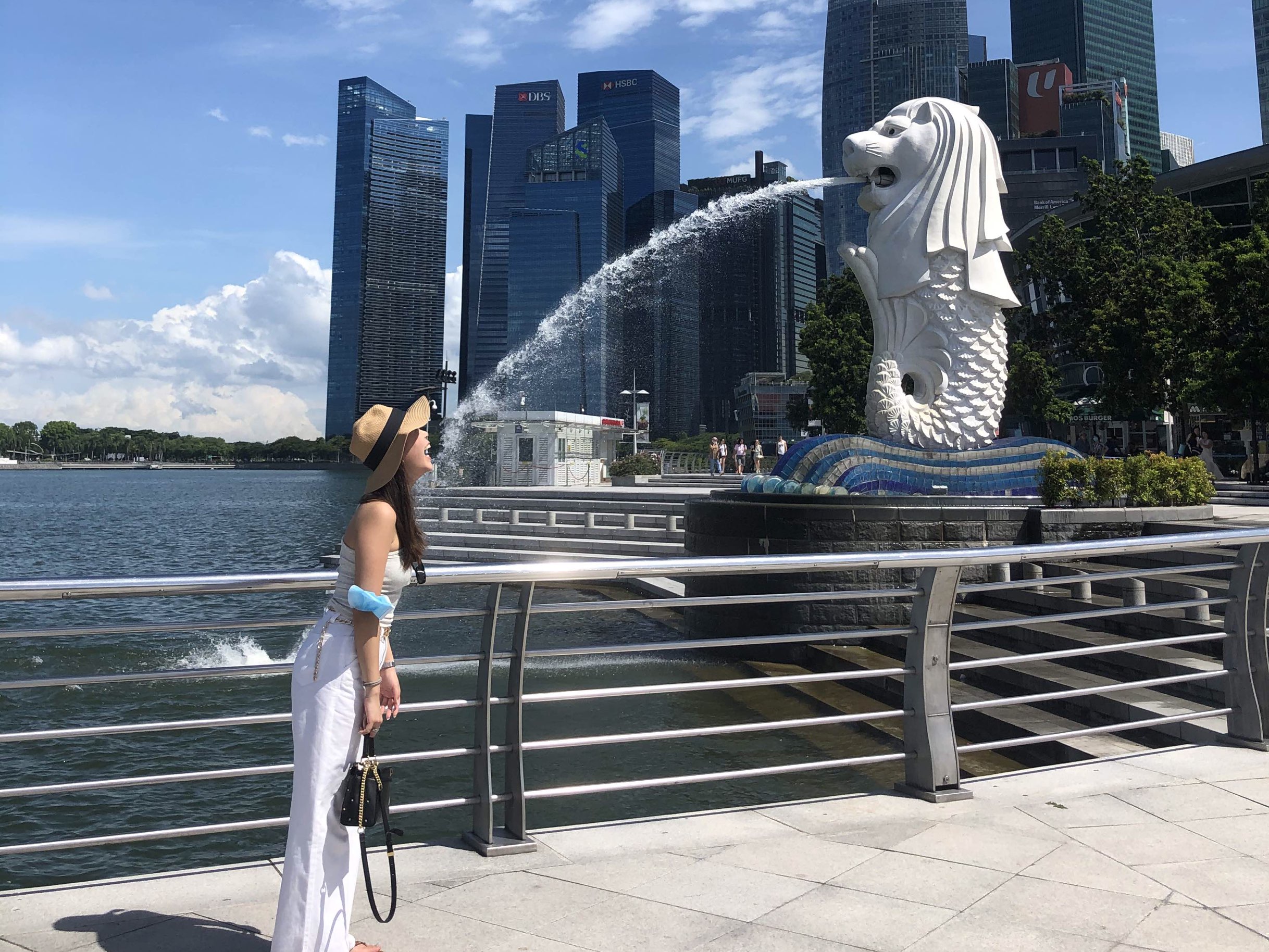 Merlion Park Singapore