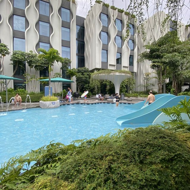 Pool at Village Hotel Sentosa