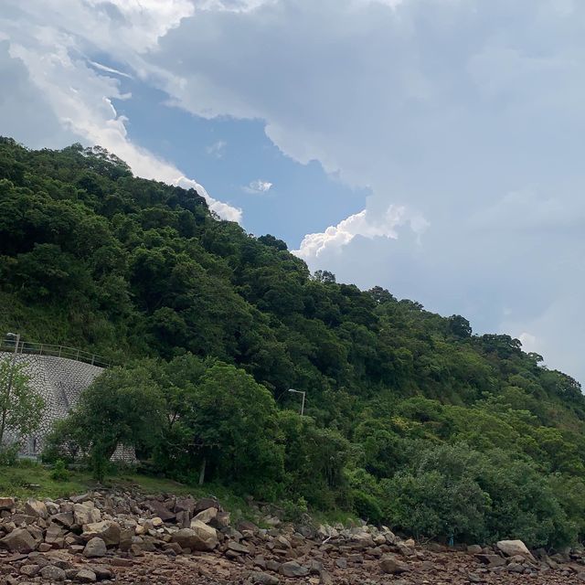 遊山玩水搭車又搭船