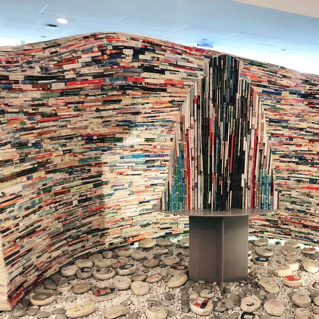 Most Impressive Library in Kaohsiung 📚 