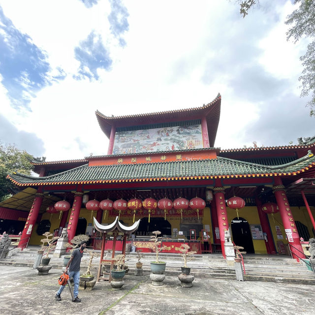 Beautiful temple 