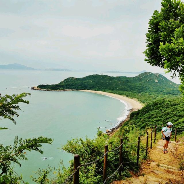 分流•賞古蹟；探隱世沙灘