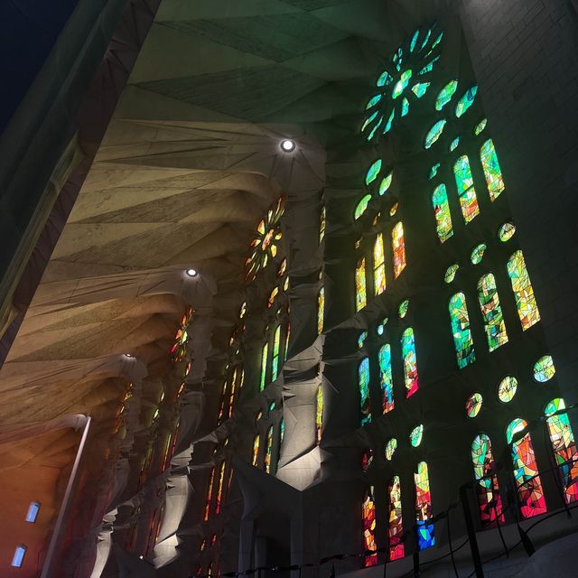 Sagrada Familia - grandest church in Spain