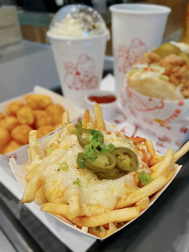 復古懷舊風🇺🇸BURGER