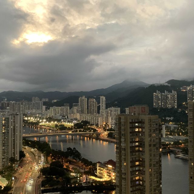 沙田萬怡酒店滿意入住