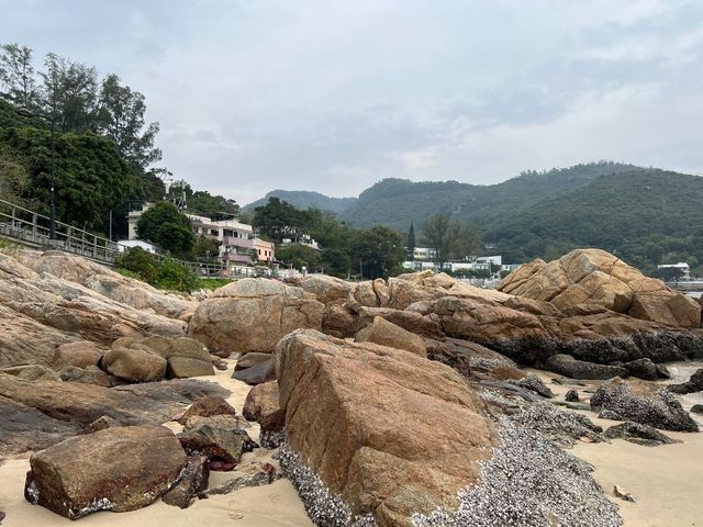 Silvermine Beach