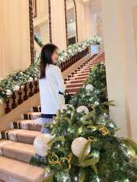 香港打卡攻略🎄港女必去半島Chanel聖誕樹