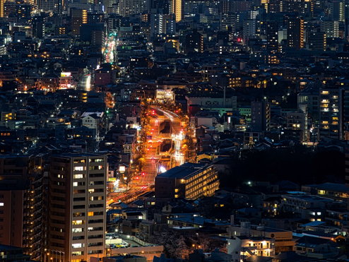 昼も夜も景色が素晴らしい！