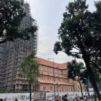聖誕快樂歲胡志明市DAY4法國建築工程編