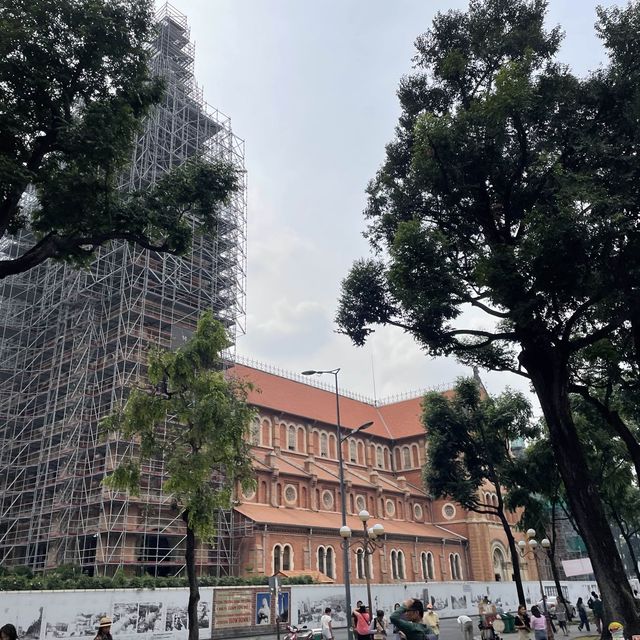 聖誕快樂歲胡志明市DAY4法國建築工程編