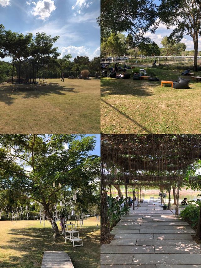 ชมฟาร์มเมล่อนพร้อมทานผักออแกนิคสดๆ