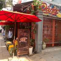 Vietnamese street style cafe