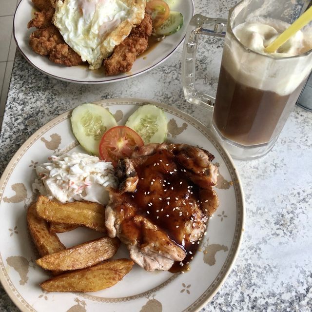 The Popular Chicken Chop in JB