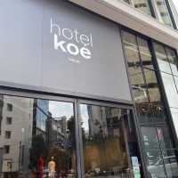 hotel koe bakery 