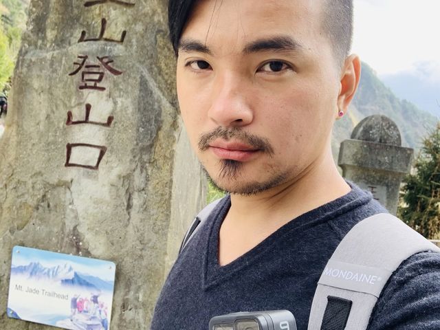 台灣第一高峰-玉山