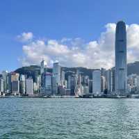 星光大道看維港美景