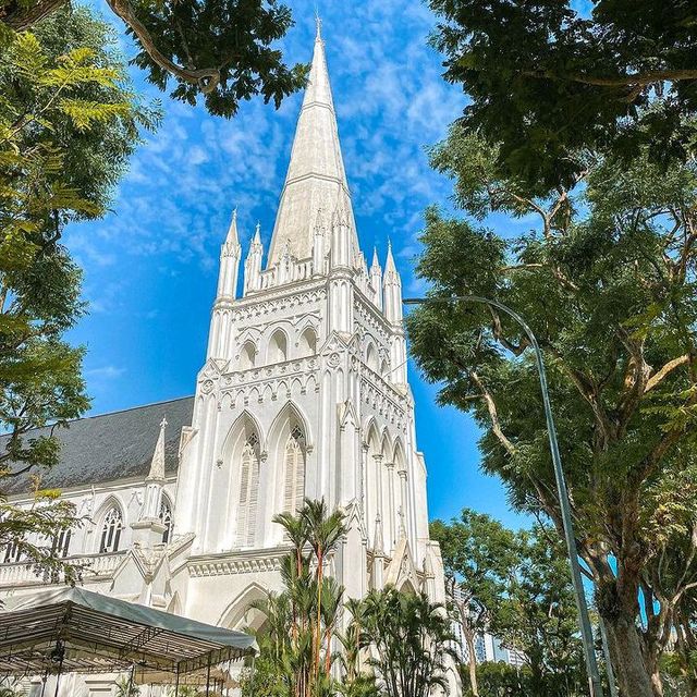 ST. ANDREW'S CATHEDRAL, SINGAPORE