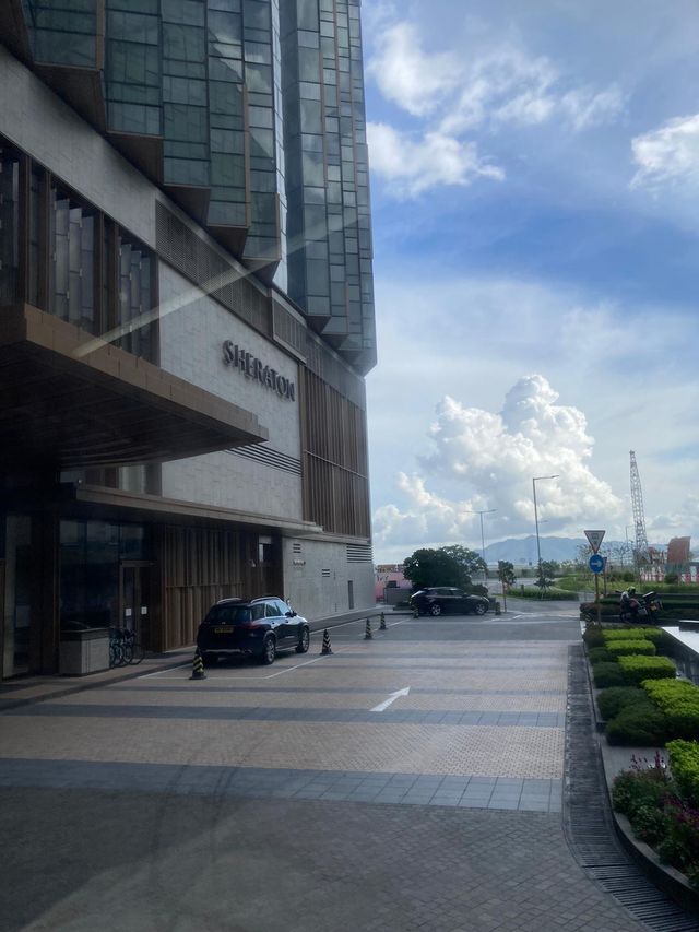 東涌新酒店 鄰近海濱長廊 拍拖👩🏽‍🤝‍👨🏼聖地@喜來登