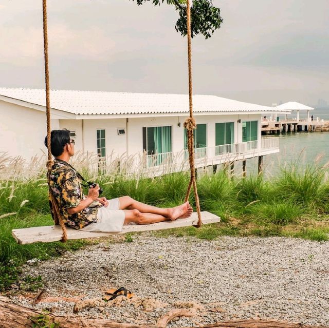 จะไปติดเกาะทั้งที ต้องมีที่พักดี และวิวสวย 🌴🌴