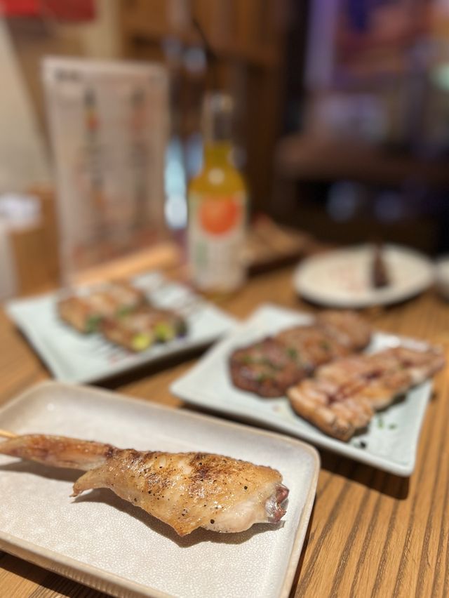 新開日本串燒店