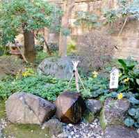 水琴窟&評定開運水！　@小山市