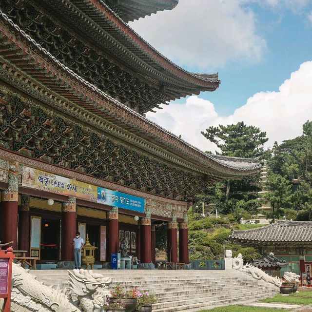 바다가 보이는 절, 서귀포 약천사