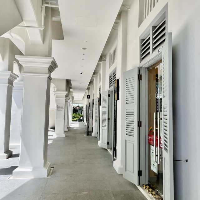Beautiful Mess Hall in Sentosa 