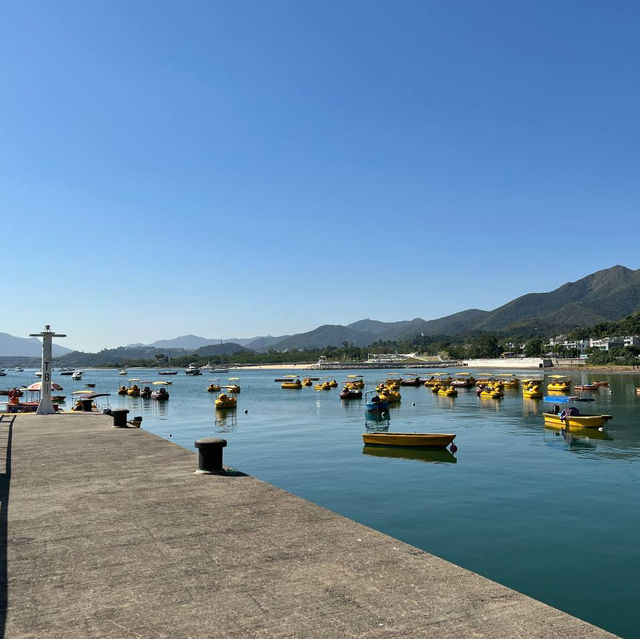 面向寧靜海景—大美督燒烤場