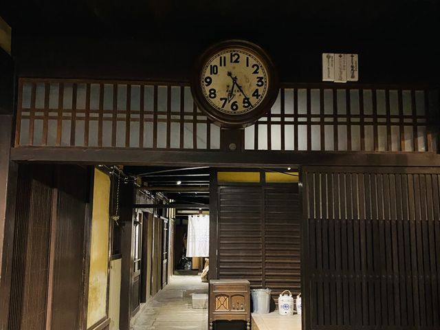 【福井】熊川宿の古民家でステイ