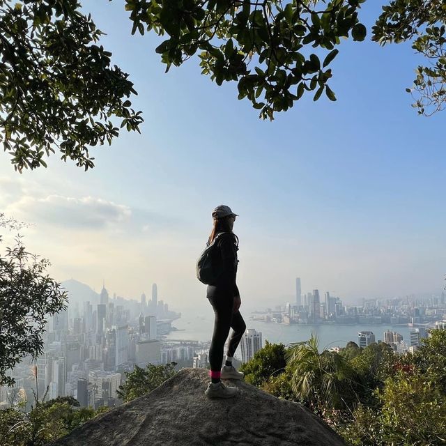 原始森林feel🌳的靚景🌠-紅香爐峰🏔