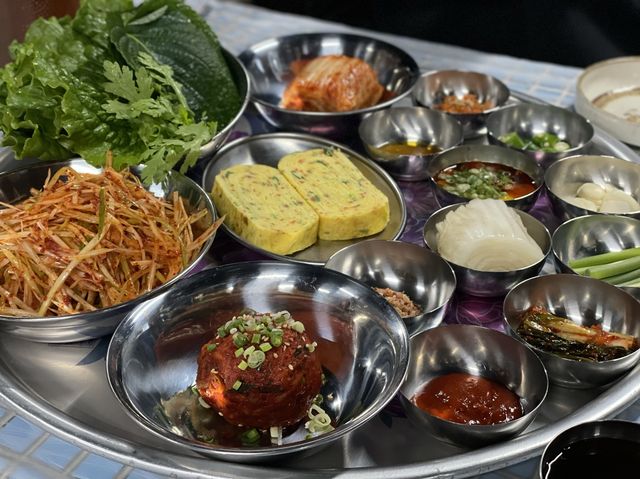 문래에 숨겨진 냉삼 맛집