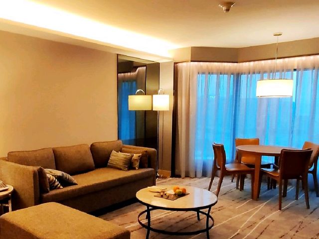 🧳Staycation🧳 🏨千禧新世界香港酒店🏨