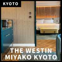 【ウェスティン都ホテル京都】部屋：ジュニアスイート平安京ビュー