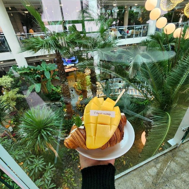 🌴도심 속 열대우림 식물원 카페🌴