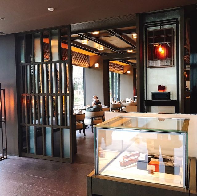 HOTEL THE MITSUI KYOTO アフタヌーンティー