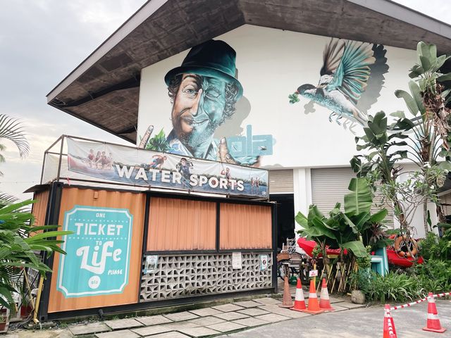 Water sports and activities at Sentosa Island