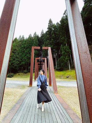 “Khu rừng nghệ thuật” Murou Art Forest 