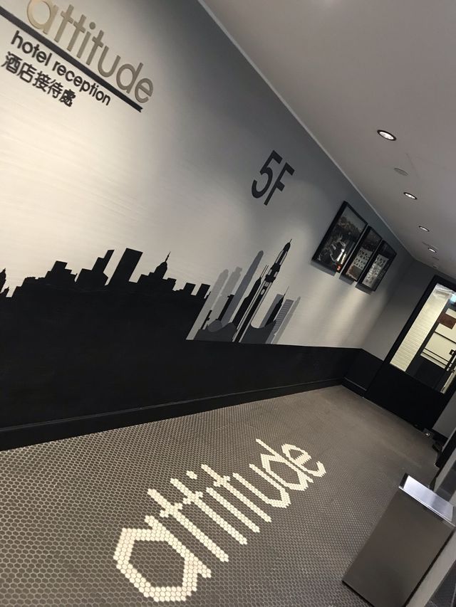 有自我設計態度的酒店