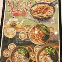 Weekday Lunch at Fruit Paradise at Funan