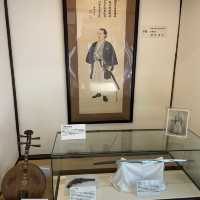 龍馬の足跡を辿る『亀山社中の跡』