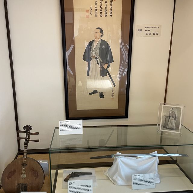 龍馬の足跡を辿る『亀山社中の跡』