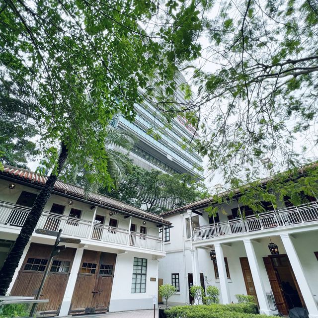 充滿歐陸風情嘅法定古蹟