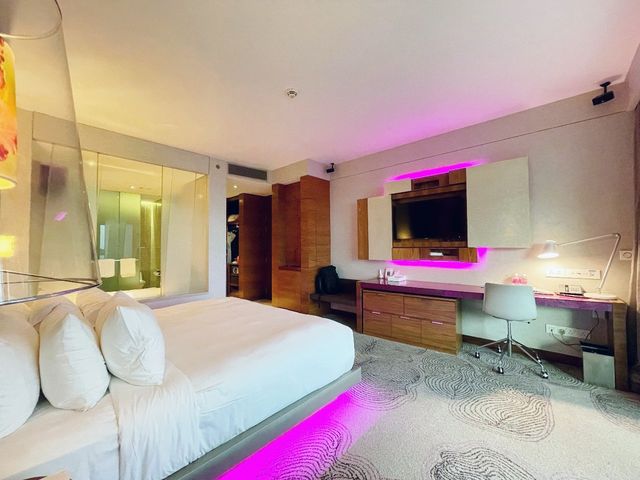 Resort hotel staycation