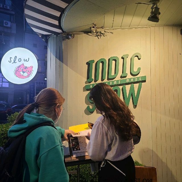 👉🏻인딕슬로우: 인도음식 마니아라면🇮🇳