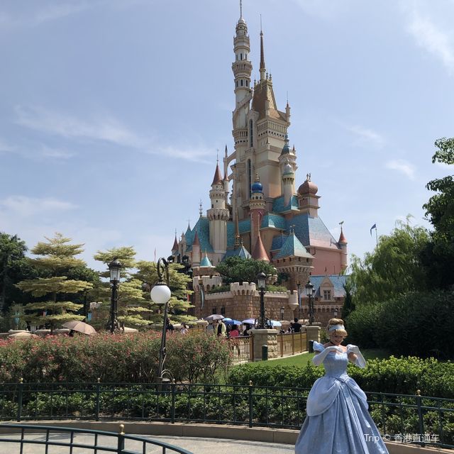 迪士尼全新展覽🏰奇妙夢想城堡故事展