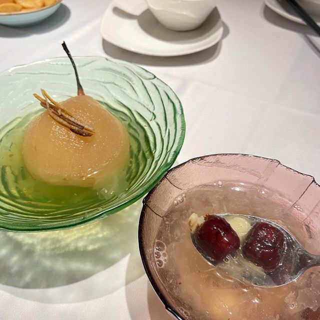 米芝蓮中菜