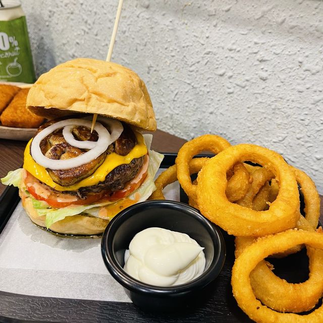 🍔🍔@Burger Lab