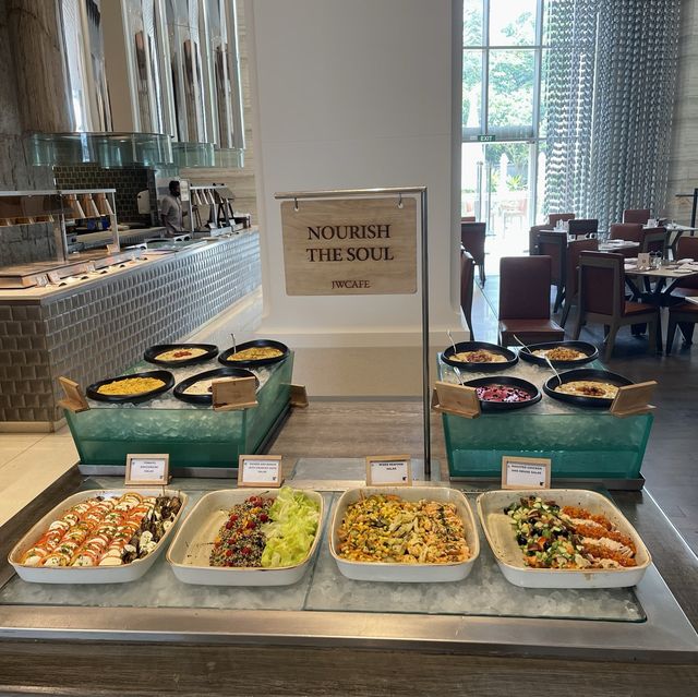 뭄바이 최고의 뷔페 JW Marriott Hotel 🍱🍲🥘